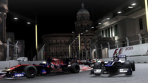 画像集#006のサムネイル/［TGS 2010］数年ぶりに発売される本格的なF1タイトル，コードマスターズ「F1 2010」の詳しい内容を聞いてきた