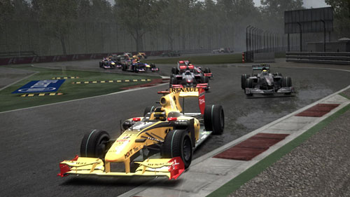 画像集#007のサムネイル/［TGS 2010］数年ぶりに発売される本格的なF1タイトル，コードマスターズ「F1 2010」の詳しい内容を聞いてきた