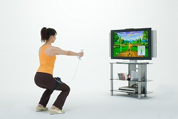 画像集#001のサムネイル/「パーソナルトレーナー Wii」イメージキャラに長谷川理恵さんを起用