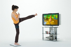 画像集#003のサムネイル/「パーソナルトレーナー Wii」イメージキャラに長谷川理恵さんを起用