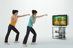 画像集#005のサムネイル/「パーソナルトレーナー Wii」イメージキャラに長谷川理恵さんを起用