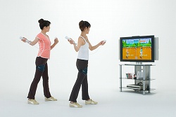 画像集#006のサムネイル/「パーソナルトレーナー Wii」イメージキャラに長谷川理恵さんを起用