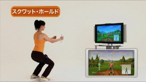 画像集#001のサムネイル/「パーソナルトレーナー Wii」公式サイトでプロモムービーが公開