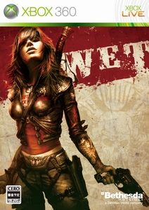 画像集#002のサムネイル/ベセスダ・ソフトワークス，3Dアクション「WET」をX360/PS3で2009年に発売予定