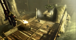 画像集#005のサムネイル/ベセスダ・ソフトワークス，3Dアクション「WET」をX360/PS3で2009年に発売予定