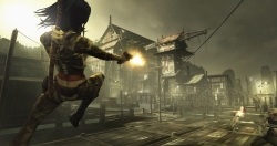 画像集#006のサムネイル/ベセスダ・ソフトワークス，3Dアクション「WET」をX360/PS3で2009年に発売予定