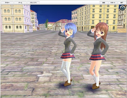 画像集#003のサムネイル/「ソーシャルゲームSynthe」公式サイト正式公開。明日からの「期間限定公開」に参加して“あの娘”達のアバターをもらおう