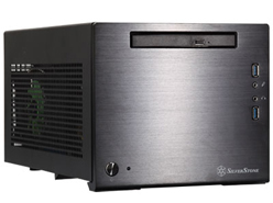 画像集#001のサムネイル/クレバリー，SilverStone製キューブケース採用のゲームPC 8モデルを発売