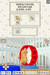 画像集#004のサムネイル/ハムスターファン必見！　NDS「ハムスターと暮らそう Best Price」7月9日に発売