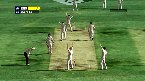 画像集#001のサムネイル/英豪のクリケット国際大会をテーマにした「Ashes Cricket 2009」のデモ版を4GamerにUp