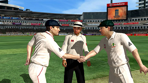 画像集#002のサムネイル/英豪のクリケット国際大会をテーマにした「Ashes Cricket 2009」のデモ版を4GamerにUp