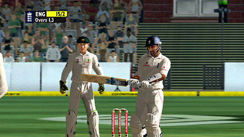 画像集#003のサムネイル/英豪のクリケット国際大会をテーマにした「Ashes Cricket 2009」のデモ版を4GamerにUp