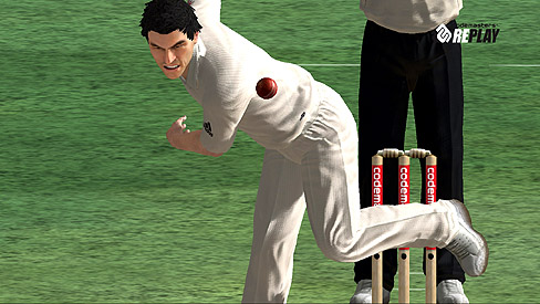 画像集#004のサムネイル/英豪のクリケット国際大会をテーマにした「Ashes Cricket 2009」のデモ版を4GamerにUp