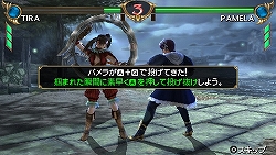 画像集#002のサムネイル/PSP「ソウルキャリバー Broken Destiny」，ストーリー仕立ての新モード“THE GAUNTLET”などの新要素を紹介