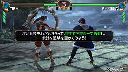 画像集#008のサムネイル/PSP「ソウルキャリバー Broken Destiny」，ストーリー仕立ての新モード“THE GAUNTLET”などの新要素を紹介