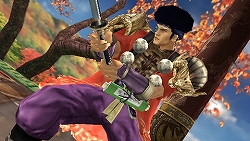 画像集#010のサムネイル/PSP「ソウルキャリバー Broken Destiny」，ストーリー仕立ての新モード“THE GAUNTLET”などの新要素を紹介