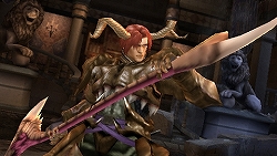 画像集#013のサムネイル/PSP「ソウルキャリバー Broken Destiny」，ストーリー仕立ての新モード“THE GAUNTLET”などの新要素を紹介