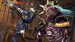 画像集#017のサムネイル/PSP「ソウルキャリバー Broken Destiny」，ストーリー仕立ての新モード“THE GAUNTLET”などの新要素を紹介