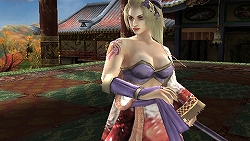 画像集#027のサムネイル/PSP「ソウルキャリバー Broken Destiny」，ストーリー仕立ての新モード“THE GAUNTLET”などの新要素を紹介