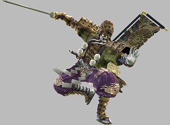 画像集#035のサムネイル/新システム“アクティブパージ”や,進化した“クリエイション”の秘密に迫る! 「ソウルキャリバー Broken Destiny」最新情報