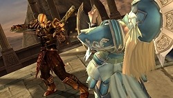 画像集#025のサムネイル/「ソウルキャリバー Broken Destiny」,「THE GAUNTLET」で磨いた腕前を試せる新モード「TRIALS」などの最新情報が公開