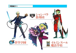 画像集#008のサムネイル/“キミがキミのために作るクリエイティブRPG”とは? オンラインRPG「蒼空のフロンティア」発表会レポート