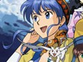 あの名作がPSPで蘇る! 「LUNAR」シリーズ第一作「ルナ 〜ハーモニー オブ シルバースター〜」,ガンホー・ワークスより本日発売