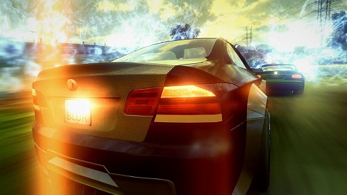 画像集#007のサムネイル/［E3 09］Activision Blizzardがレースジャンルでのヒットを狙う，「Blur」が初公開