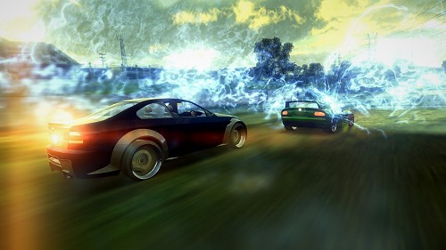 画像集#008のサムネイル/［E3 09］Activision Blizzardがレースジャンルでのヒットを狙う，「Blur」が初公開