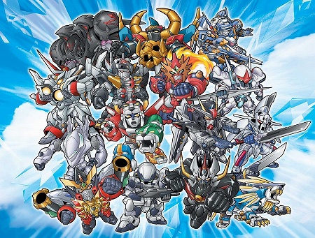 画像集#066のサムネイル/対戦メインの新しいスパロボ作品,ニンテンドーDS「スパロボ学園」が2009年秋に発売