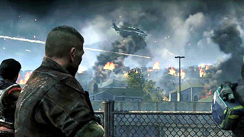 画像集#002のサムネイル/「Homefront」の最新ムービー公開。“アメリカ第二独立戦争”で，占領軍をサンフランシスコから追い出せ