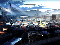 画像集#025のサムネイル/衝撃的な近未来のアメリカを舞台にした，「HOMEFRONT」(ホームフロント）のレビューを掲載。ストーリーだけではなく，ユニークなゲームシステムにも挑んだ意欲作