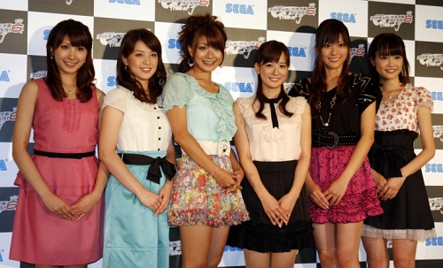 画像集#005のサムネイル/美人秘書/オーナーも駆けつけた,PSP「J.LEAGUE プロサッカークラブをつくろう!6 Pride of J」ゲーム&キャラクター発表会をレポート