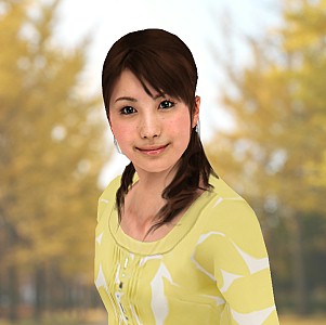 画像集#022のサムネイル/美人秘書/オーナーも駆けつけた,PSP「J.LEAGUE プロサッカークラブをつくろう!6 Pride of J」ゲーム&キャラクター発表会をレポート