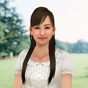 画像集#024のサムネイル/美人秘書/オーナーも駆けつけた,PSP「J.LEAGUE プロサッカークラブをつくろう!6 Pride of J」ゲーム&キャラクター発表会をレポート
