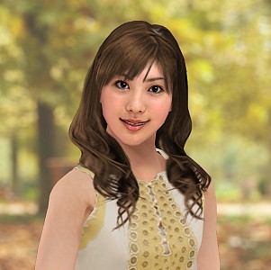 画像集#026のサムネイル/美人秘書/オーナーも駆けつけた,PSP「J.LEAGUE プロサッカークラブをつくろう!6 Pride of J」ゲーム&キャラクター発表会をレポート