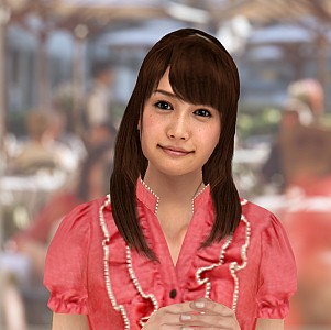 画像集#028のサムネイル/美人秘書/オーナーも駆けつけた,PSP「J.LEAGUE プロサッカークラブをつくろう!6 Pride of J」ゲーム&キャラクター発表会をレポート