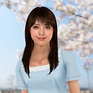 画像集#030のサムネイル/美人秘書/オーナーも駆けつけた,PSP「J.LEAGUE プロサッカークラブをつくろう!6 Pride of J」ゲーム&キャラクター発表会をレポート
