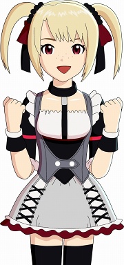 画像集#010のサムネイル/本日発売! 「アイドルマスター ディアリースターズ」“水谷絵理”のプロローグや最新PV,TGS 2009出展情報を紹介