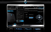 画像集#016のサムネイル/「Alienware M17x」レビュー掲載。GeForce GTX 260M×2でGTX 260並みの性能を発揮
