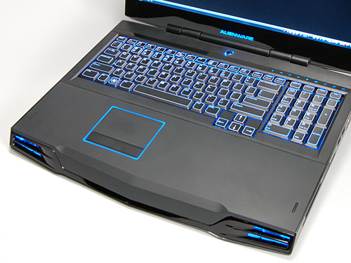 画像集#019のサムネイル/「Alienware M17x」レビュー掲載。GeForce GTX 260M×2でGTX 260並みの性能を発揮