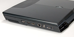画像集#022のサムネイル/「Alienware M17x」レビュー掲載。GeForce GTX 260M×2でGTX 260並みの性能を発揮