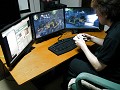 【PR】西川善司,Alienware Aurora ALXのパワーでトリプルディスプレイゲームに挑戦する