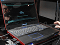 【PR】Alienwareは年頭からエンジン全開。「M17x」の新モデルは,フルHDの120Hz液晶が選択可能で,PS3やXbox 360のゲーム画面表示もできる
