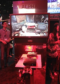 画像集#003のサムネイル/［E3 2014］Alienware，ゲームに特化した小型PC「ALIENWARE Alpha」を発表。発売は2014年末で，日本展開も予定