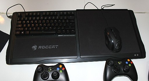 画像集#009のサムネイル/［E3 2014］Alienware，ゲームに特化した小型PC「ALIENWARE Alpha」を発表。発売は2014年末で，日本展開も予定