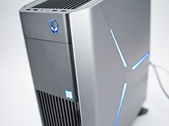 「ALIENWARE Aurora R5」レビュー。優れた使い勝手の筐体を採用するゲームPCは,性能や静かさも満足できるものなのか