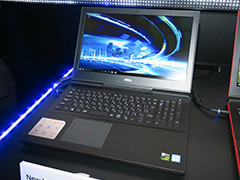 Dell,約12万円で買えるGTX 1050 Ti搭載ゲームノートPC「Inspiron 15 Gaming」を国内発売
