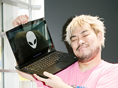 【PR】「NEW ALIENWARE 13 OLED VR」×バイオハザード7×男色ディーノ。有機ELパネル搭載ノートPCはゲームに何をもたらすか,プロレスラーが考えてみた