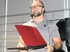 「ALIENWARE m15」国内初披露。ブランド初の薄型ノートPC,気になるその特徴を担当者が明らかに